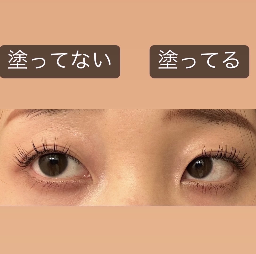 「塗るつけまつげ」自まつげ際立てタイプ/デジャヴュ/マスカラを使ったクチコミ（2枚目）