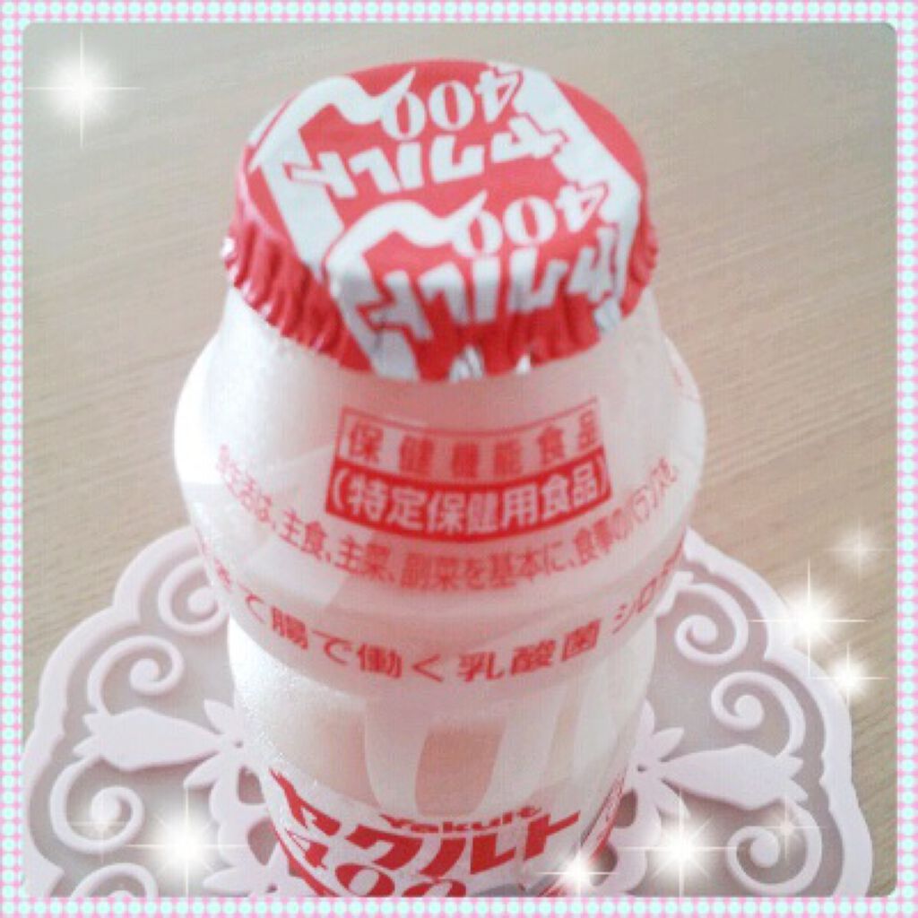 ヤクルト400/ヤクルト/乳酸菌飲料を使ったクチコミ（1枚目）