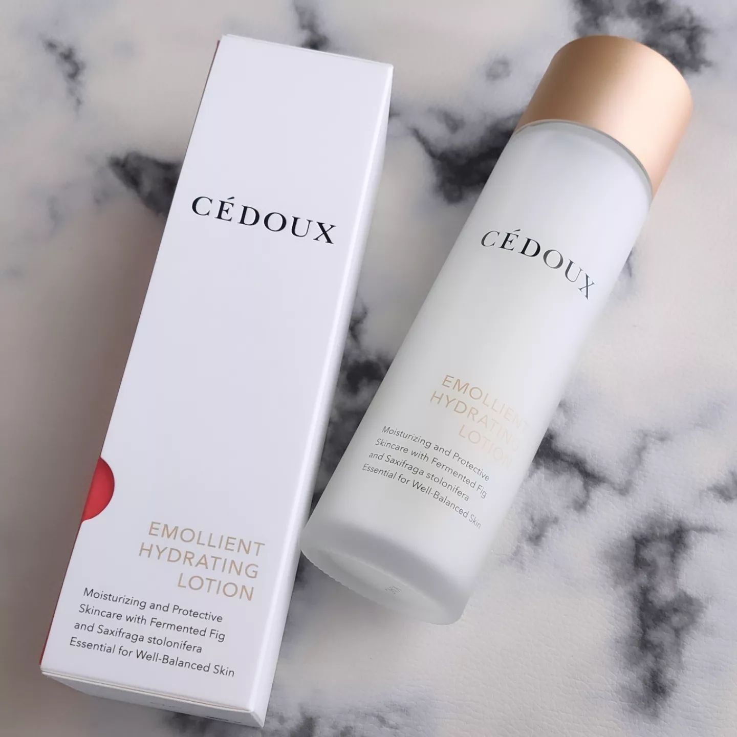 エモリエント　ハイドレーティング　ローション/CEDOUX　（セドゥ）/化粧水を使ったクチコミ（2枚目）