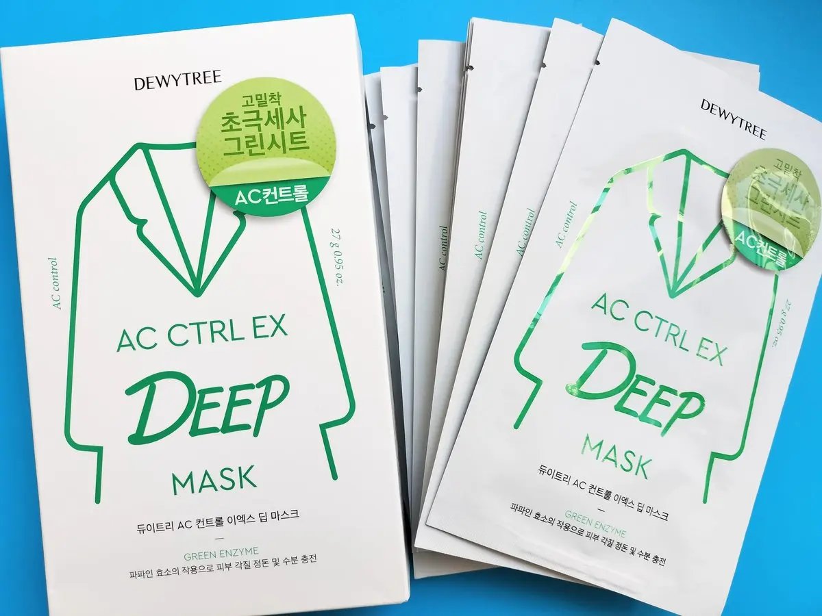 ACコントロールEXディープマスク/DEWYTREE/シートマスク・パックを使ったクチコミ（1枚目）