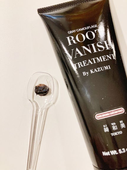 ROOT VANISH 白髪染めカラーシャンプー/ トリートメント/綺和美/市販シャンプーを使ったクチコミ(3枚目)