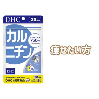 カルニチン/DHC/ボディサプリメントの画像