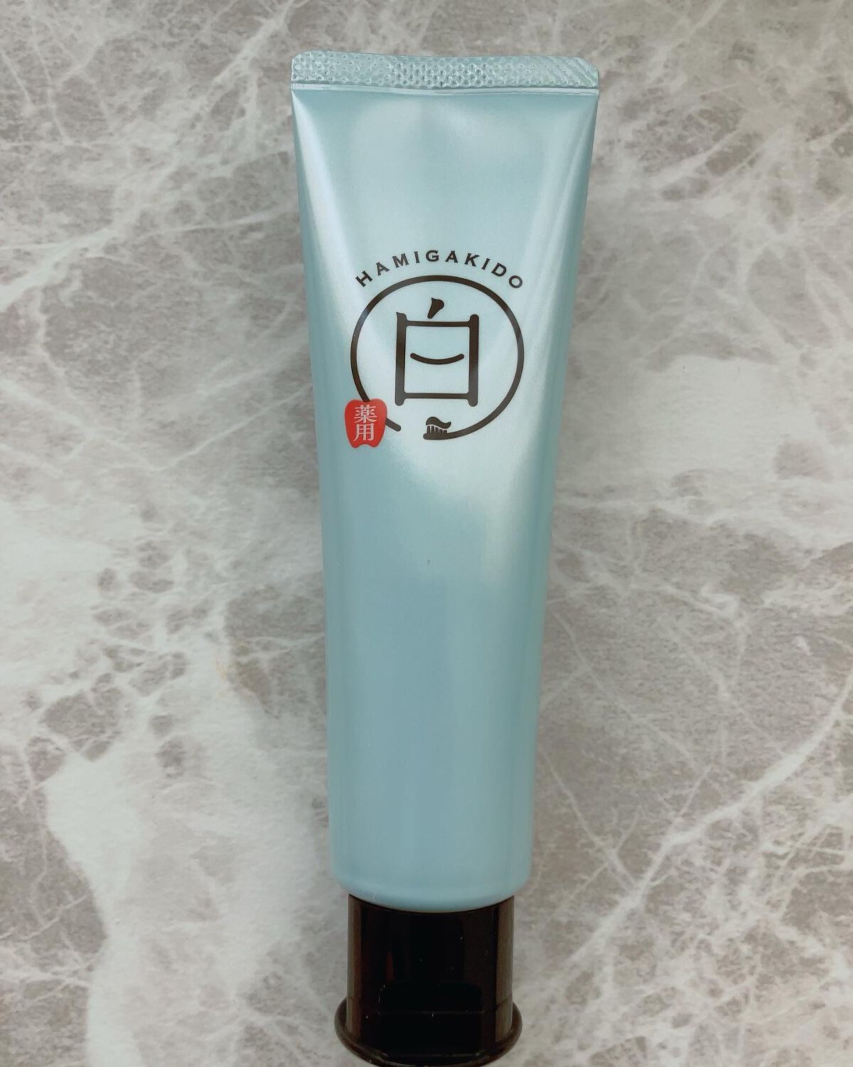 歯磨き堂 薬用ホワイトニングペースト/歯磨き堂/歯磨き粉を使ったクチコミ（1枚目）