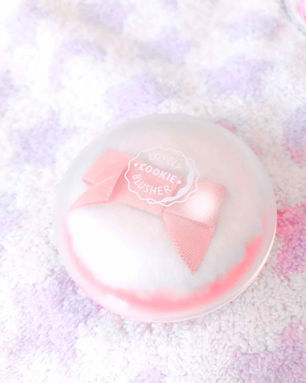 ラブリー クッキー ブラッシャー/ETUDE/パウダーチークを使ったクチコミ（1枚目）
