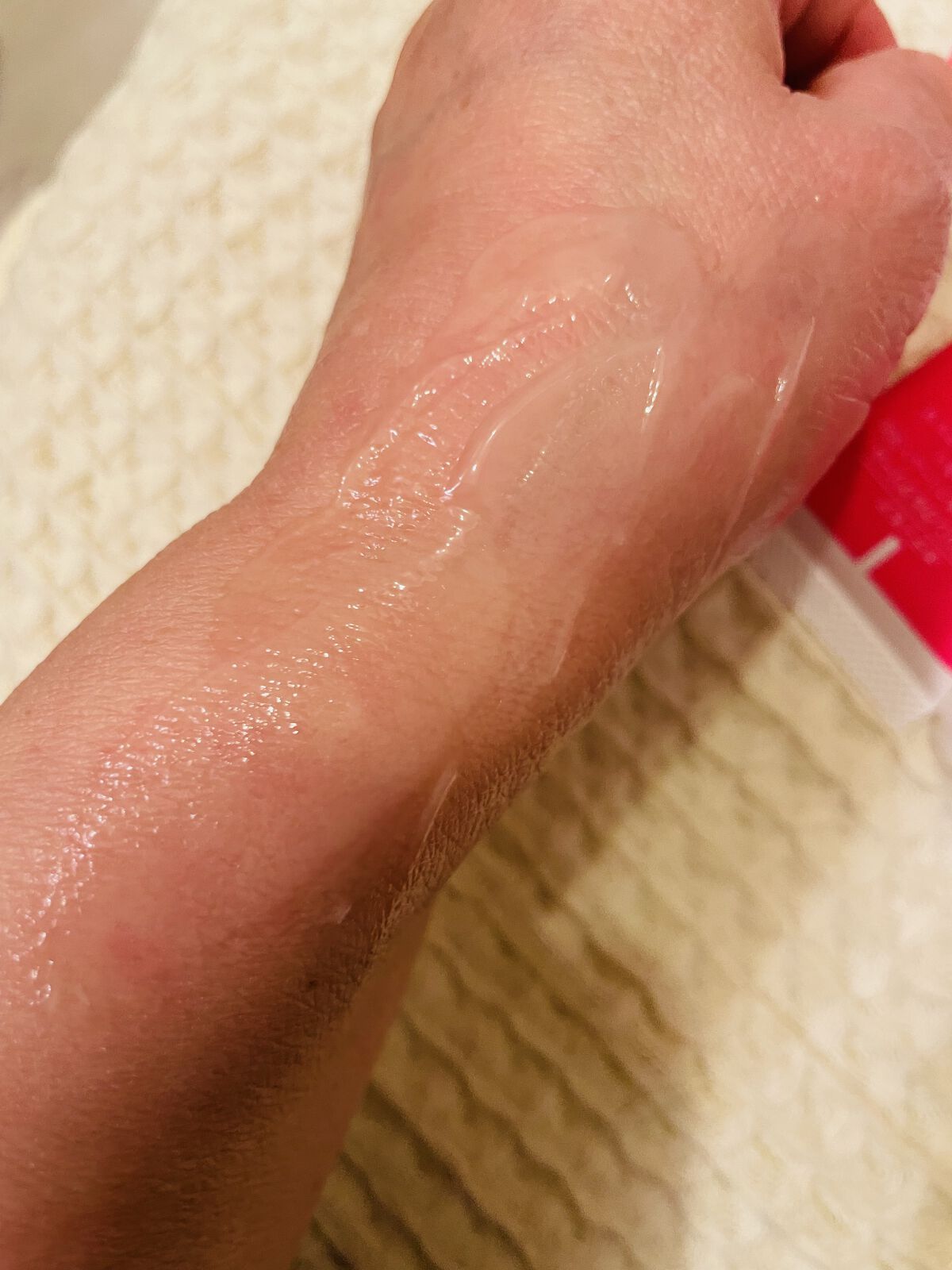 ヒップリンクルクリーム/BODY MORE/バストケア・ヒップケアを使ったクチコミ（3枚目）