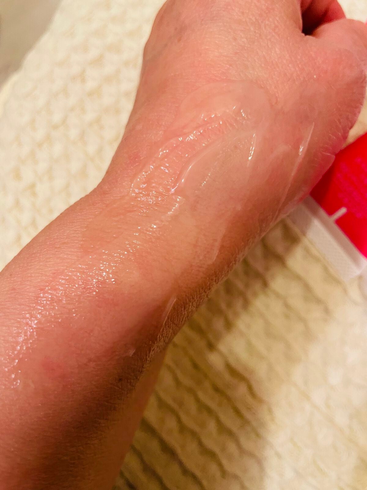 ヒップリンクルクリーム/BODY MORE/バスト・ヒップケアを使ったクチコミ(3枚目)