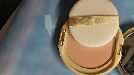 【旧品】マシュマロフィニッシュパウダー/キャンメイク/プレストパウダーを使ったクチコミ(2枚目)