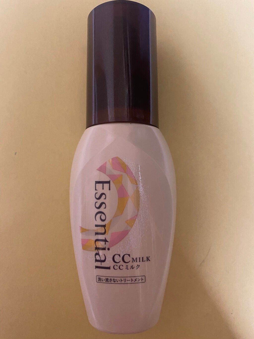 CCミルク/エッセンシャル/ヘアミルクを使ったクチコミ(6枚目)