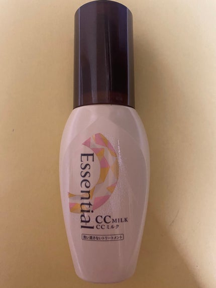 CCミルク/エッセンシャル/ヘアミルクを使ったクチコミ(6枚目)