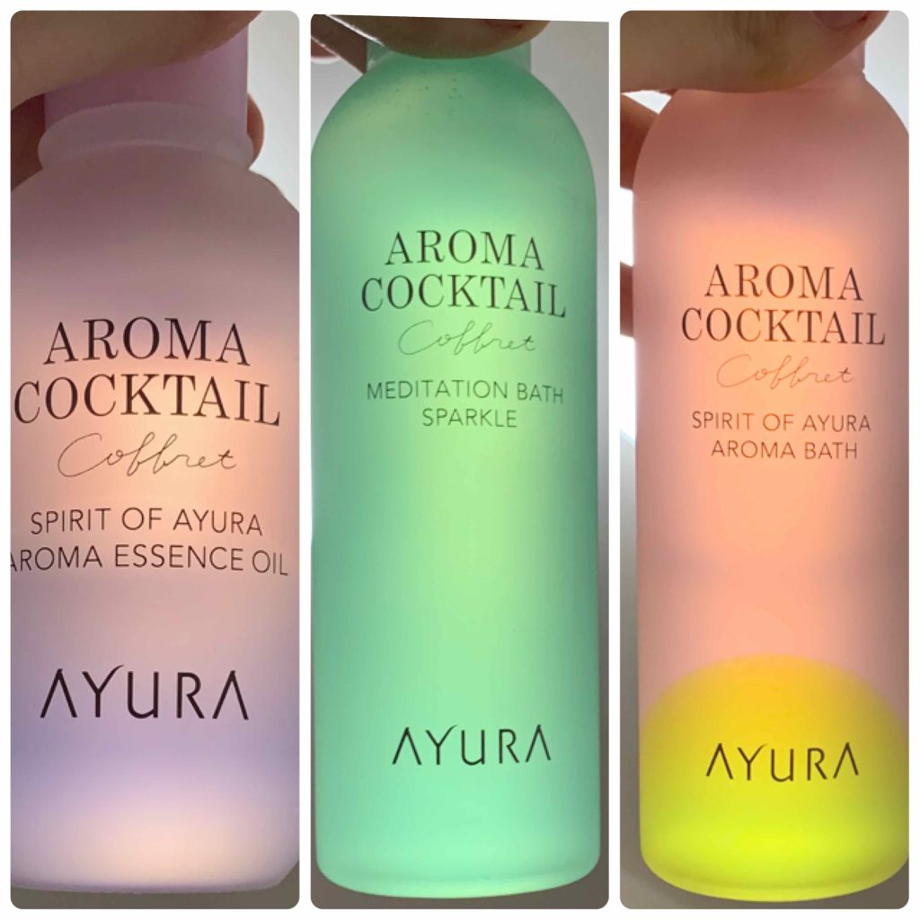 アロマカクテルコフレ/AYURA/その他キットセットを使ったクチコミ(1枚目)