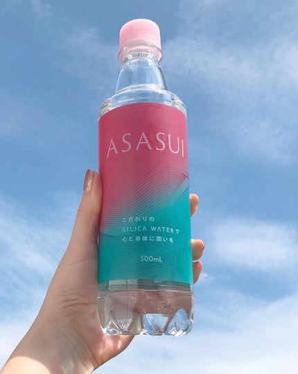 ASASUI-アサスイ-/ASASUI/ミネラルウォーターを使ったクチコミ(1枚目)