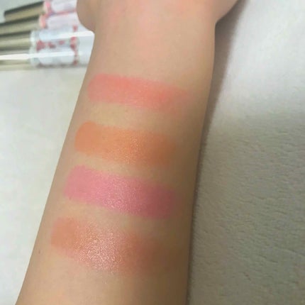 ステイオンバームルージュ/キャンメイク/口紅を使ったクチコミ(2枚目)