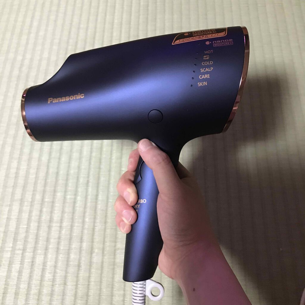 ヘアードライヤー ナノケア/Panasonic/ドライヤーを使ったクチコミ(2枚目)