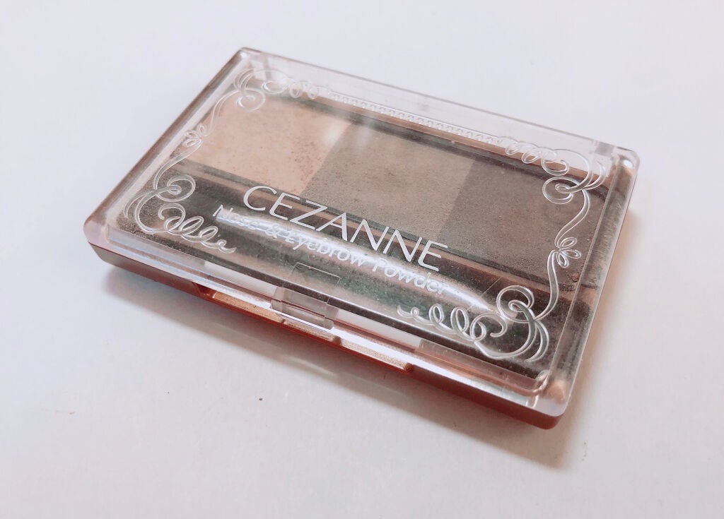 パウダーアイブロウ N/RMK/パウダーアイブロウを使ったクチコミ(2枚目)