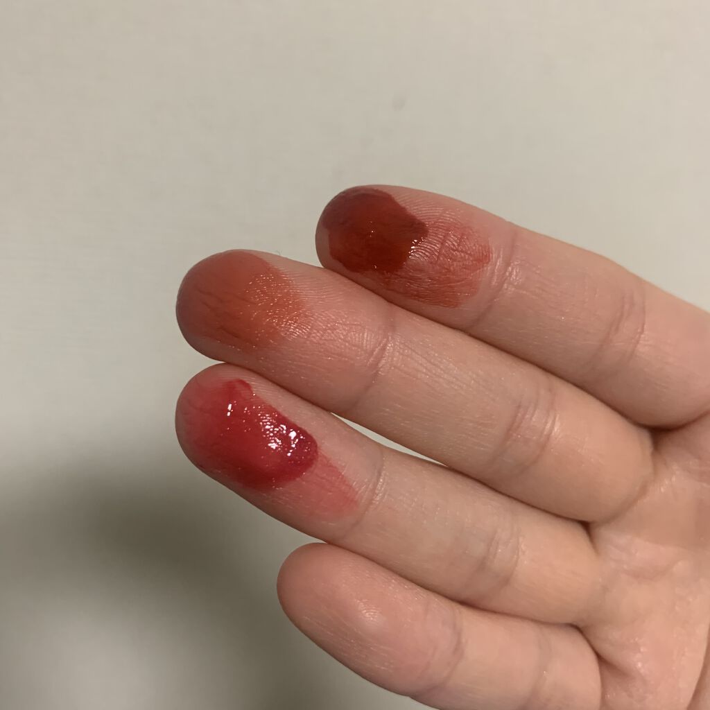 ベターリップトーク ベルベット BR401 オレンジブリック/ETUDE/口紅を使ったクチコミ（3枚目）