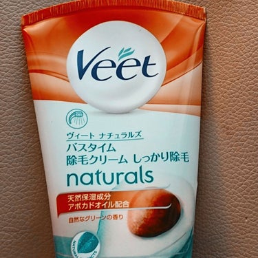 Veet ヴィート PURE バスタイム除毛クリーム しっかり除毛のクチコミ「Veet  
Veet ナチュラルズ  バスタイム 
除毛クリーム    しっかり除毛    .....」（3枚目）