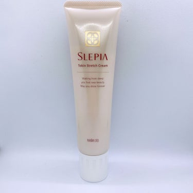 SLEPIA 頭筋ストレッチクリームのクチコミ「SLEPIAの頭筋ストレッチクリームを使用しました😊

ヘアトリートメントもできる髪と頭皮を美.....」（1枚目）