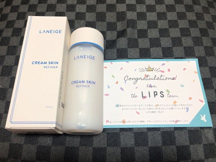 クリームスキン ローション/LANEIGE/化粧水を使ったクチコミ(1枚目)