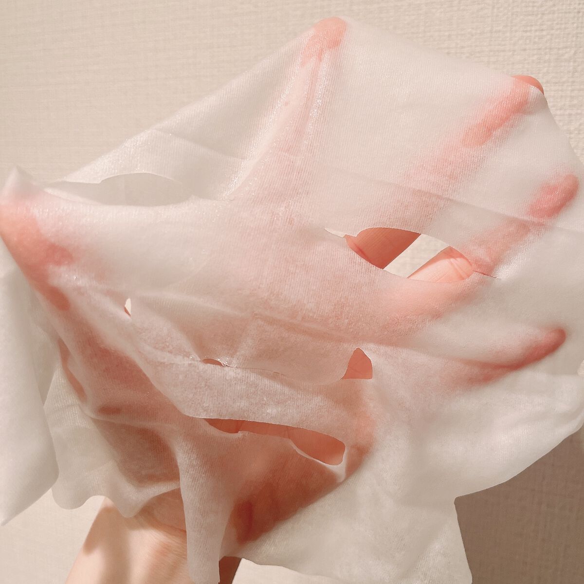 リッチフェイシャルマスク ねむね すやすやの香り/ほんやら堂/シートマスク・パックを使ったクチコミ(3枚目)