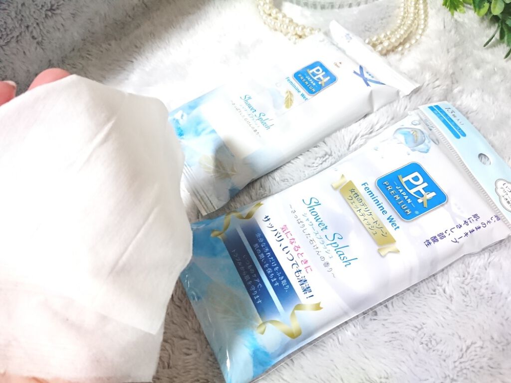 PH JAPAN フェミニン ウェット シャワースプラッシュ/PH JAPAN(ピイ・エイチ・ジャパン) /デリケートゾーンケアを使ったクチコミ(3枚目)