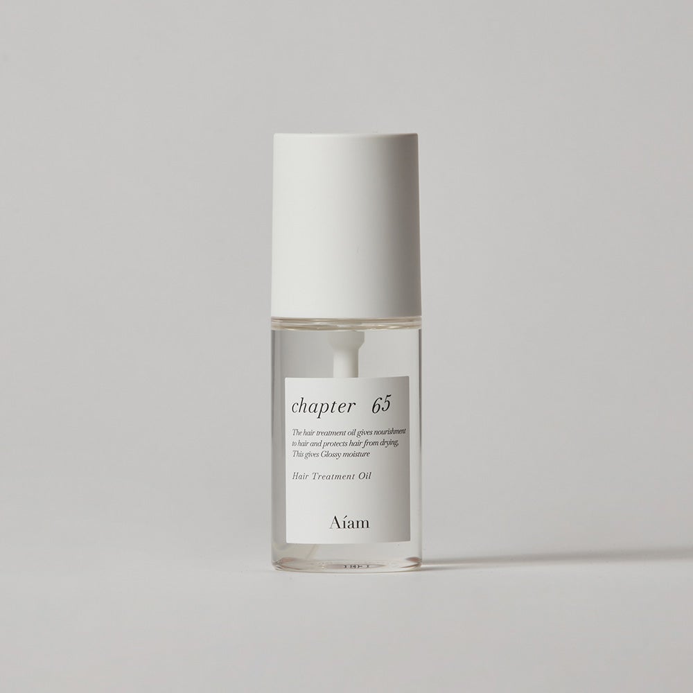 ヘアトリートメントオイル チャプター65 Aíam