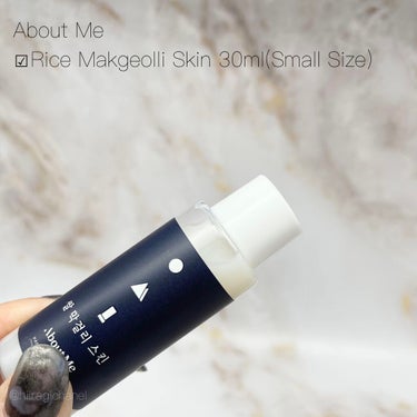Rice Makgeolli Skin /ABOUT ME/化粧水を使ったクチコミ（2枚目）
