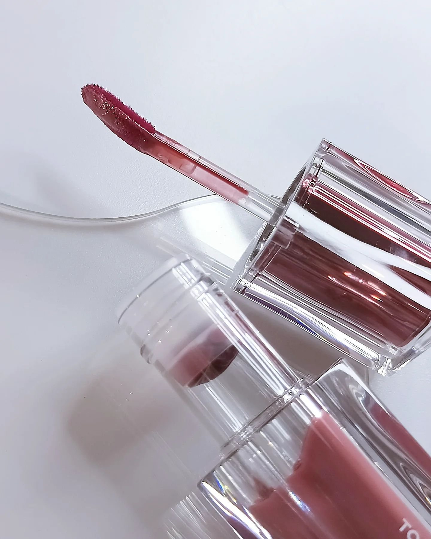 ゲットイットティントグレーズバーム/TONYMOLY/リップティントを使ったクチコミ（2枚目）