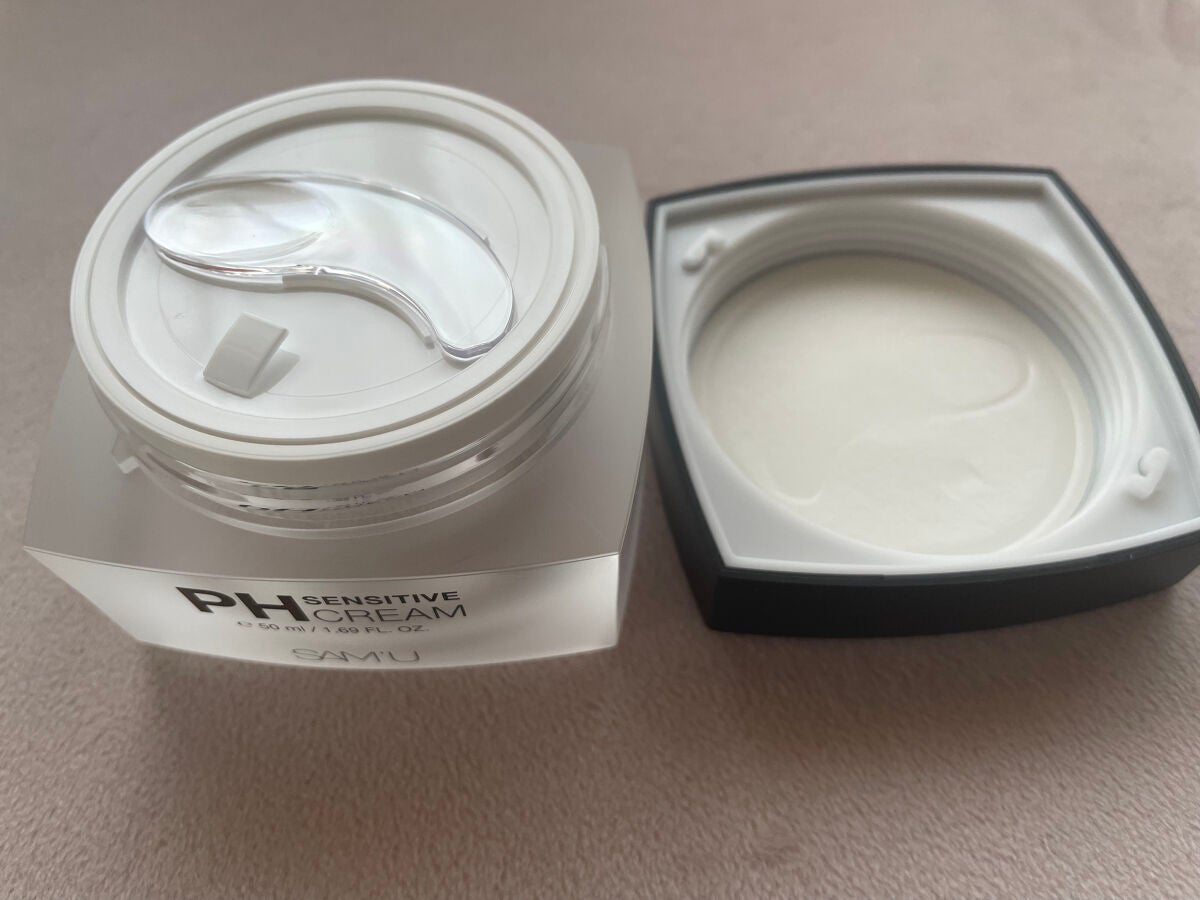 サミュ PHセンシティブクリーム/SAM'U/フェイスクリームを使ったクチコミ(3枚目)