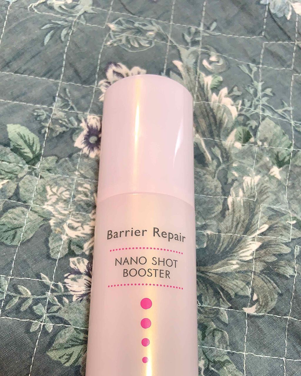 ナノショットブースター/バリアリペア/ブースター・導入液を使ったクチコミ（2枚目）