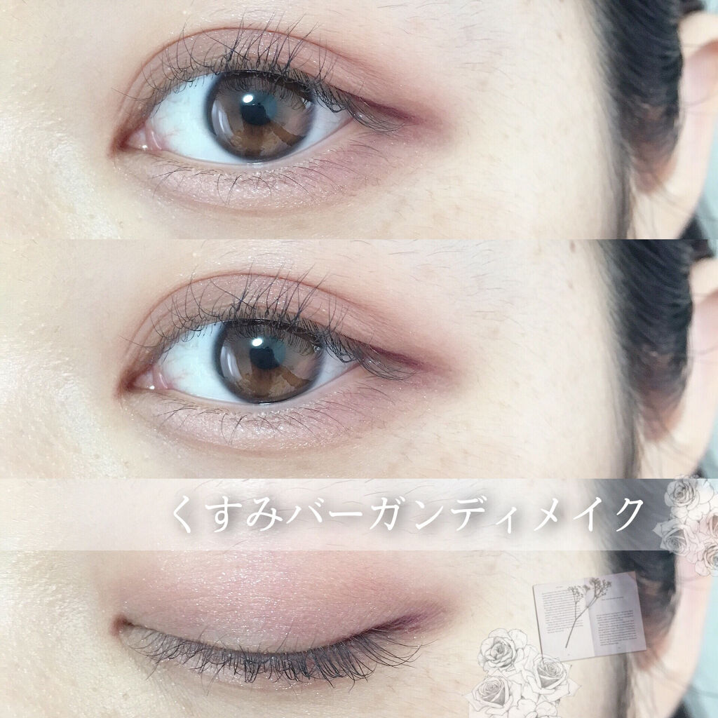 枯れた花のようなダークフラワー感…



RIMMEL（リンメル）

ショコラスウィート アイズ ソフトマット

# 005 サクラショコラ



去年かおととしの春に発売されたカラー

このアイシャドウ、おいしい香りがするんです！
落ちつ