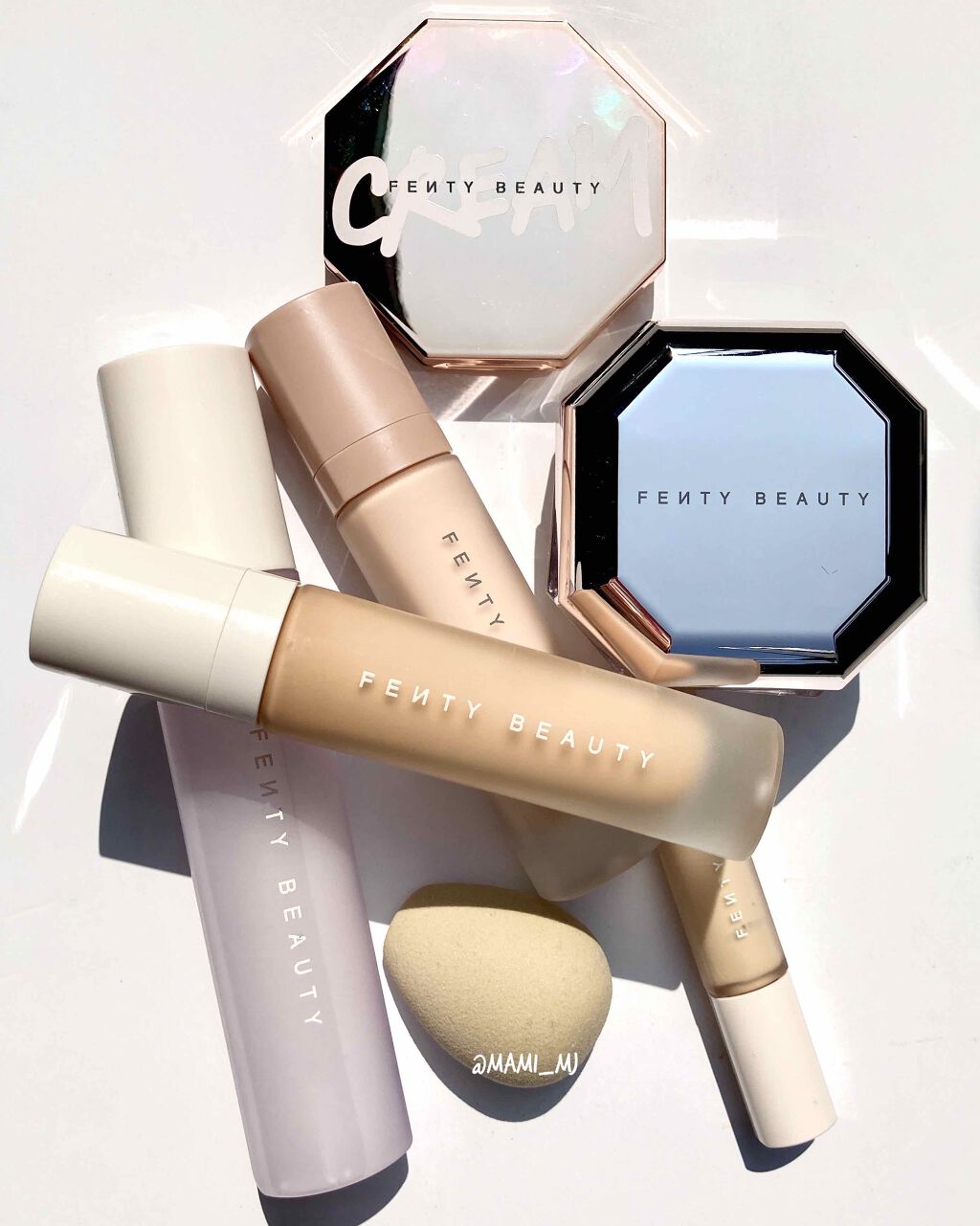 PRO FILT'R SOFT MATTE LONGWEAR FOUNDATION/FENTY BEAUTY BY RIHANNA/リキッドファンデーションを使ったクチコミ(1枚目)