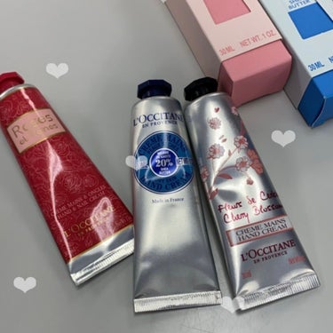 チェリーブロッサム ソフトハンドクリーム/L'OCCITANE/ハンドクリームを使ったクチコミ（1枚目）