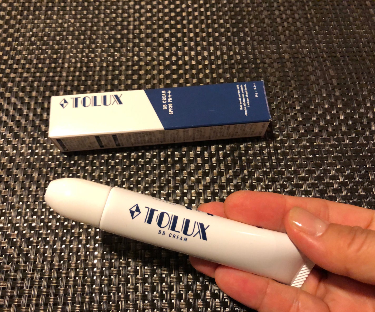 TOLUX 薬用BBクリーム/TOLUX/日焼け止めクリームを使ったクチコミ(1枚目)
