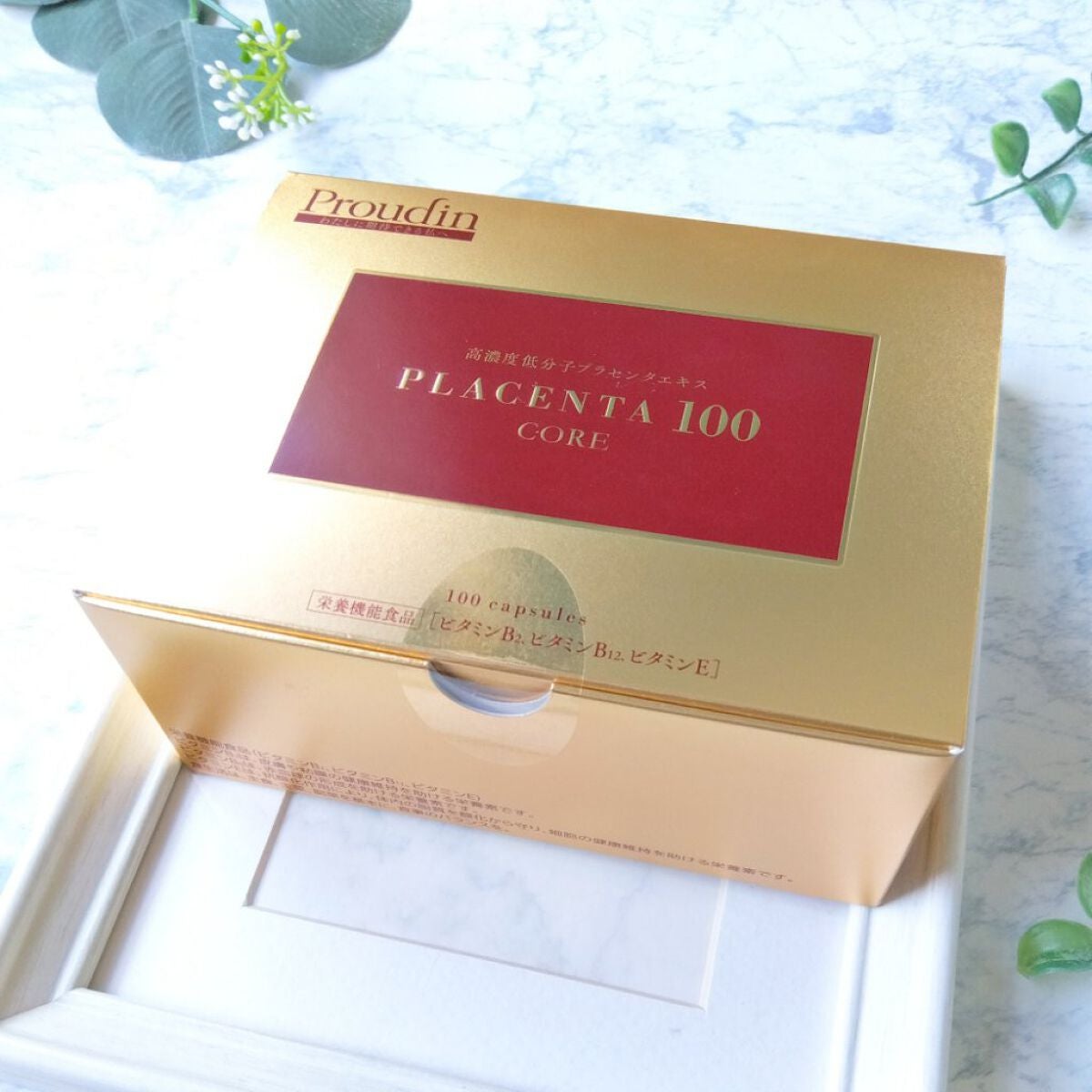 プラセンタ100 コアスタートパック サプリメント/ステファニー/美容サプリメントを使ったクチコミ(2枚目)