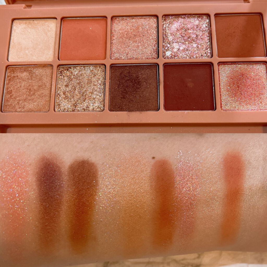 プロ アイ パレット/CLIO/アイシャドウパレットを使ったクチコミ（3枚目）