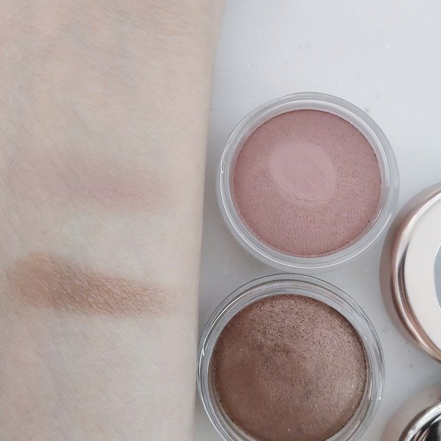 アイグロウジェム スキンシャドウ 17G autumn dazzle/DECORTÉ/ジェル・クリームアイシャドウを使ったクチコミ（3枚目）