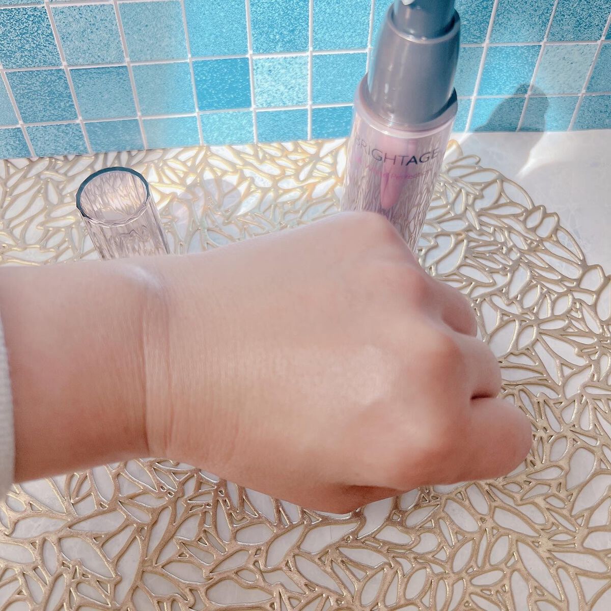 リフトホワイト パーフェクション/BRIGHTAGE/美容液を使ったクチコミ(5枚目)