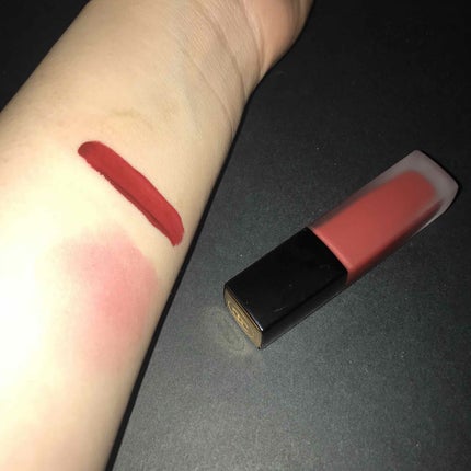 ルージュ アリュール インク/CHANEL/口紅を使ったクチコミ(2枚目)
