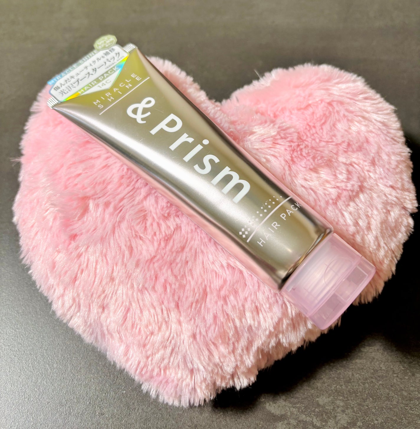 ミラクル シャイン ヘアパック/&Prism/ヘアマスク・ヘアパックを使ったクチコミ(1枚目)