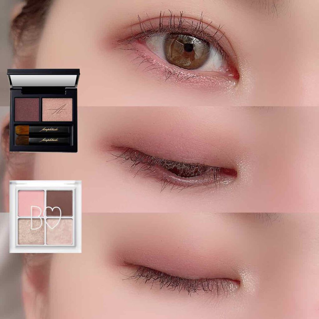 コンスピキュアス ダブルアイズ/Amplitude/アイシャドウパレットを使ったクチコミ(1枚目)