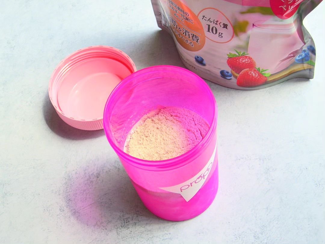 プロポ プロテイン(カフェオレ味)/ロート製薬/その他プロテインを使ったクチコミ（3枚目）