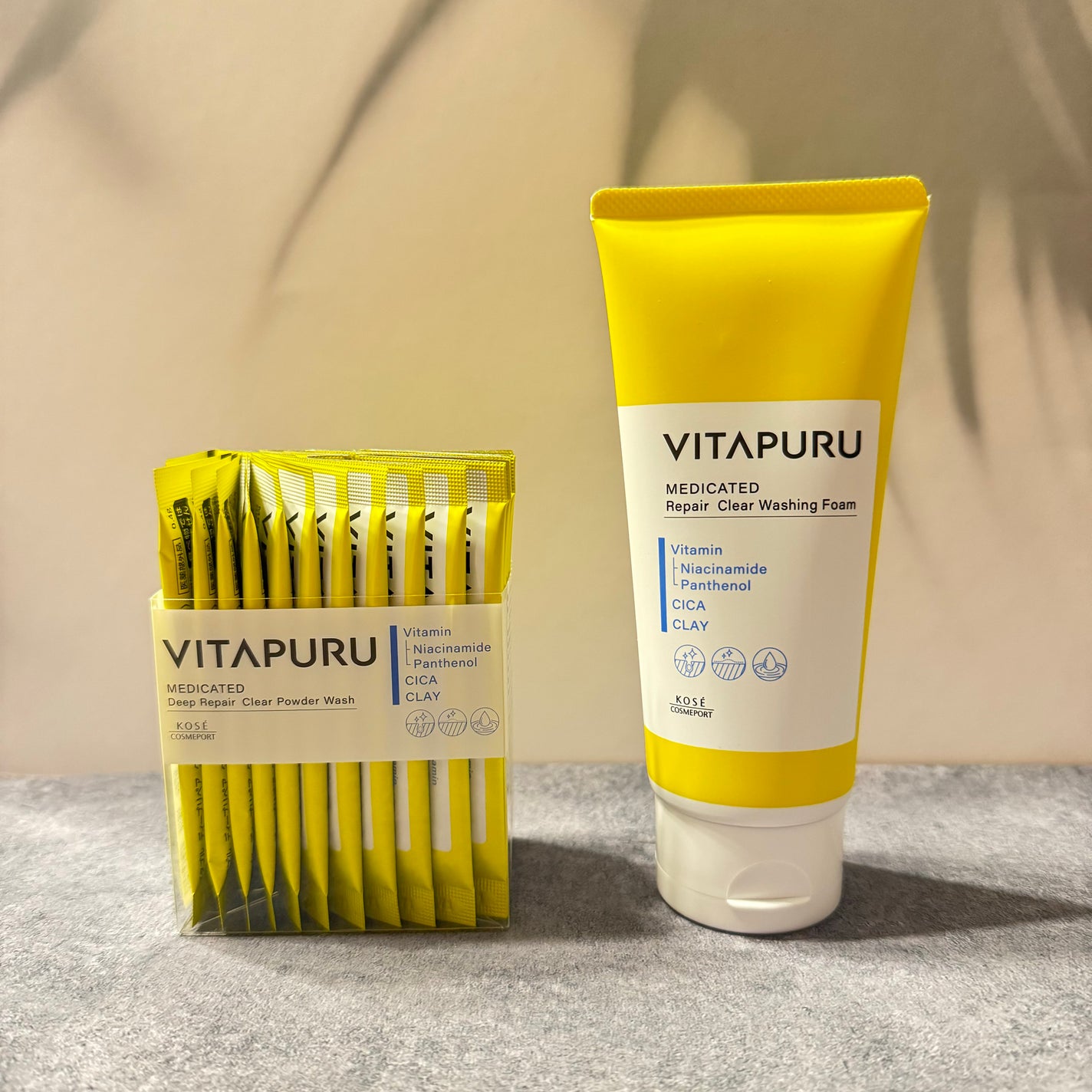 ビタプル リペア クリアウォッシングフォーム/VITAPURU/洗顔フォームを使ったクチコミ(1枚目)