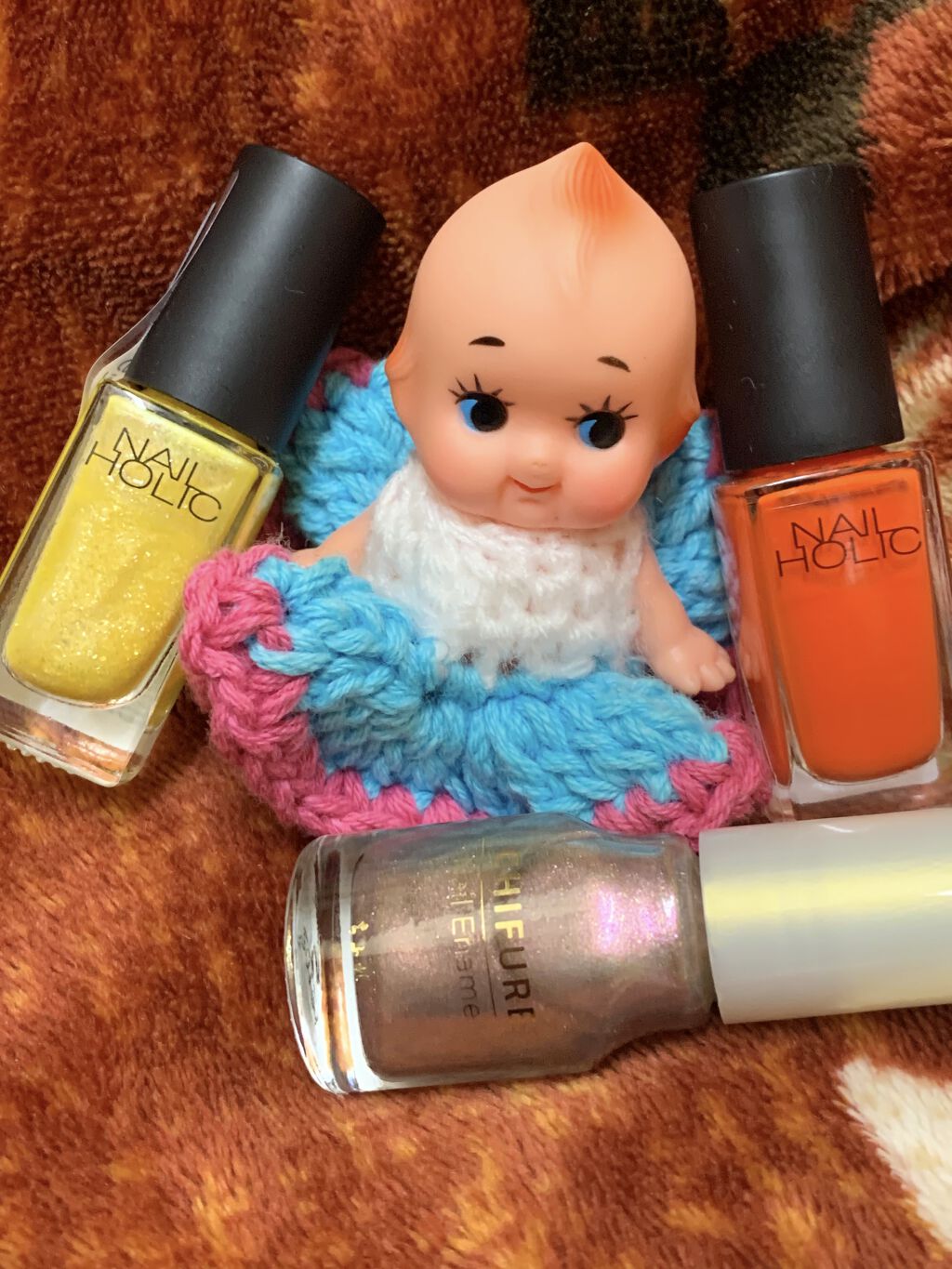 ネイル エナメル/ちふれ/マニキュアを使ったクチコミ（2枚目）