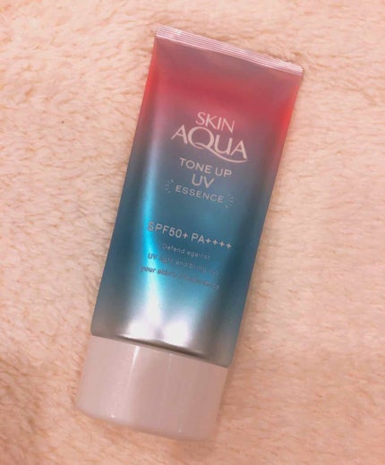 スキンアクア トーンアップUVエッセンス/スキンアクア/日焼け止めクリームを使ったクチコミ(1枚目)