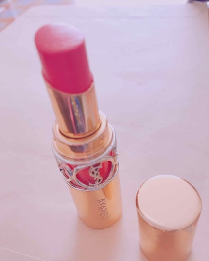 ルージュ ヴォリュプテ シャイン/YVES SAINT LAURENT BEAUTE/口紅を使ったクチコミ(1枚目)