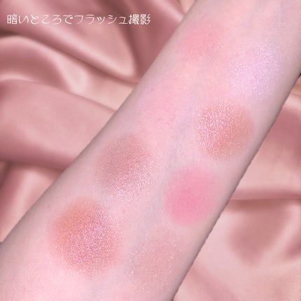 プティパレットアイズ/キャンメイク/パウダーアイシャドウを使ったクチコミ(6枚目)