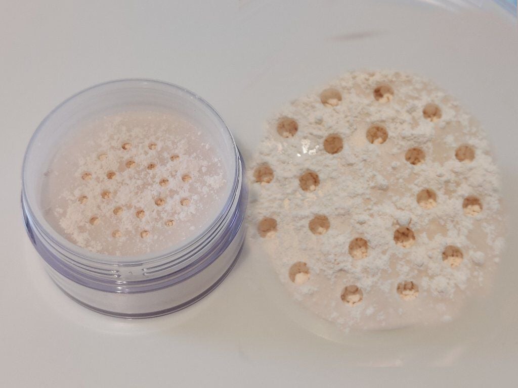 ルース パウダー/ちふれ/ルースパウダーを使ったクチコミ(4枚目)