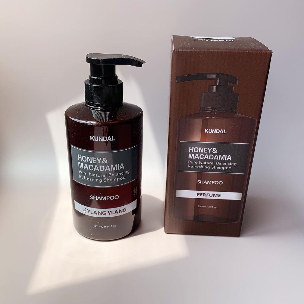 ネイチャーシャンプー/KUNDAL/市販シャンプーを使ったクチコミ（1枚目）