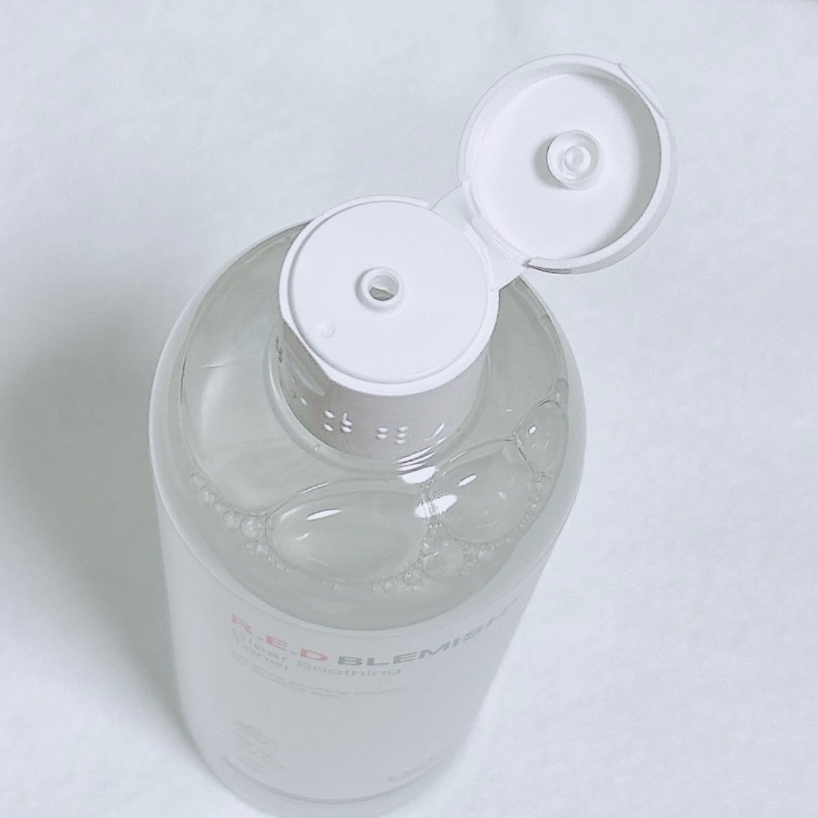 レッドブレミッシュ クリアスージングトナー/Dr.G/化粧水を使ったクチコミ(4枚目)