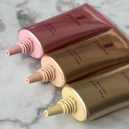 リズムカラーウェア/TWANY/化粧下地を使ったクチコミ(6枚目)